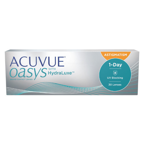 lentile acuvue oasys 1-day for astigmatism 30 buc