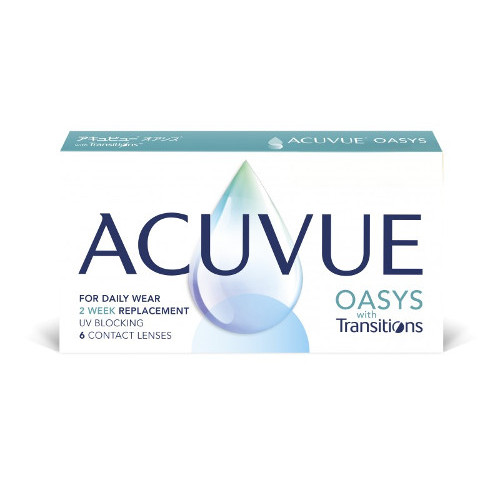 lentile acuvue oasys with Transitions 6 buc