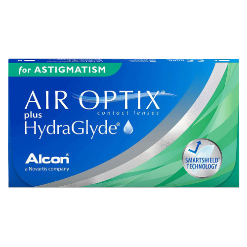 lentile Air Optix Plus HydraGlyde for Astigmatism 6 buc 6 buc
