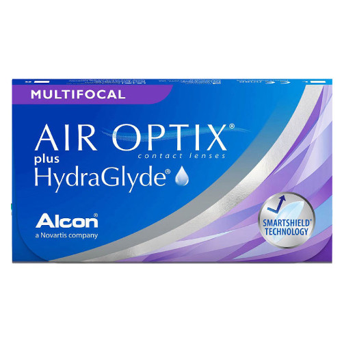 lentile air optix plus hydraglyde multifocal