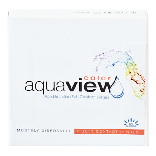 lentile AquaView Color 6 buc