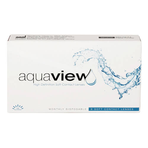 lentile AquaView Monthly 6 buc