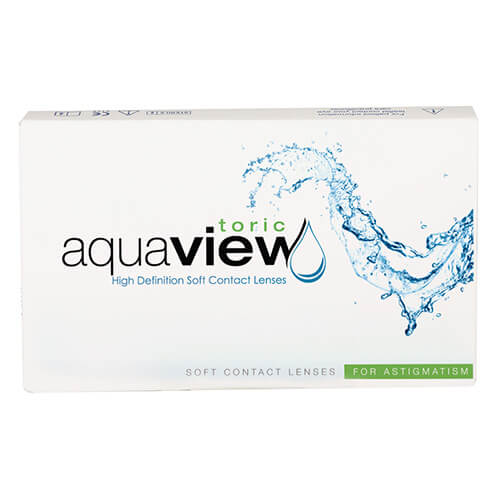 lentile AquaView Toric 6 buc