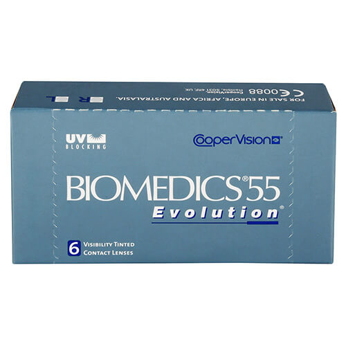 lentile Biomedics 55 Evolution