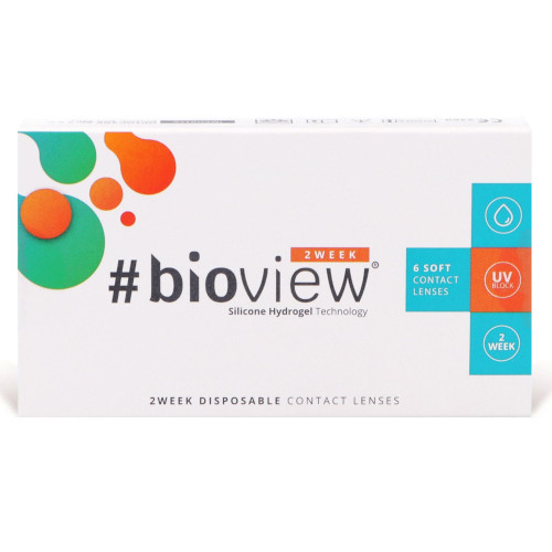 lentile bioview 2 week 6 buc