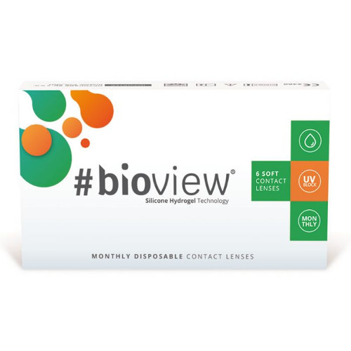 lentile bioview monthly 6 buc