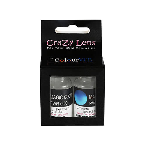 lentile Crazy Lens UV Glow 2 buc