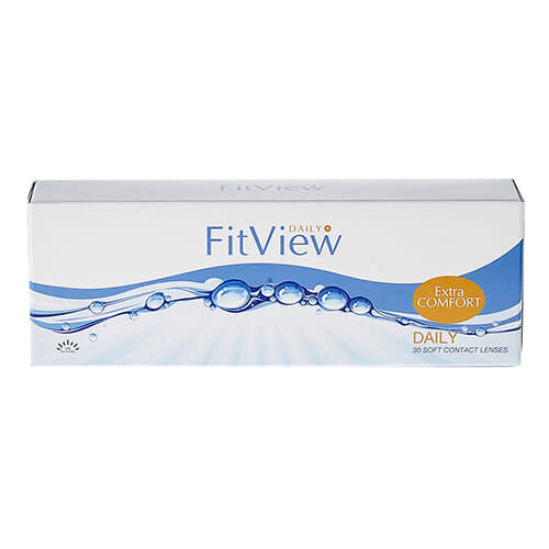lentile FitView Daily Plus 30 buc
