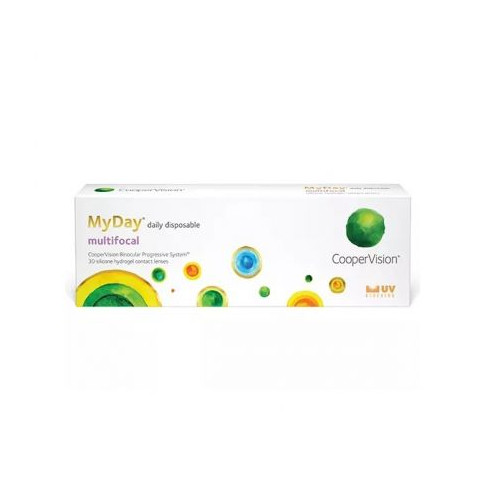 lentile MyDay Multifocal 30 buc