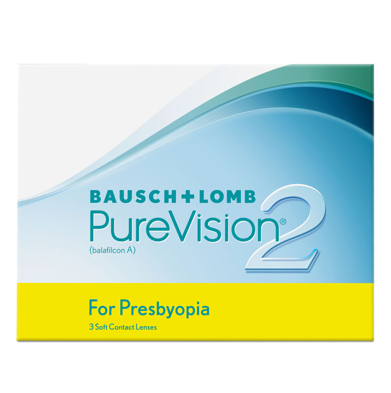 lentile purevision 2hd for presbyopia 3 buc