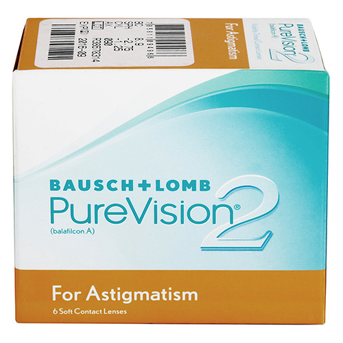 lentile purevision 2hd for astigmatism 6 buc