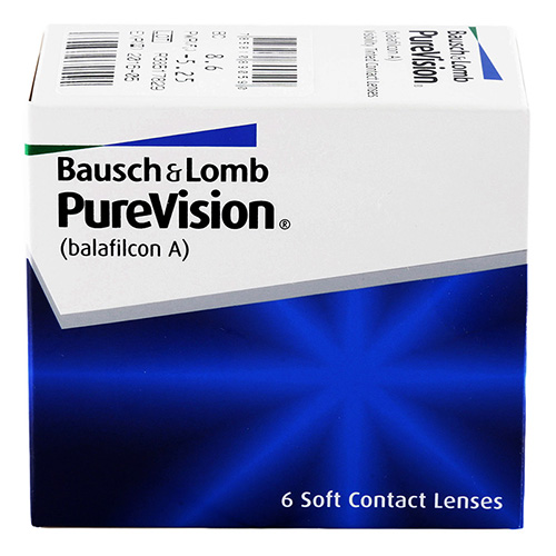 lentile purevision 6 buc