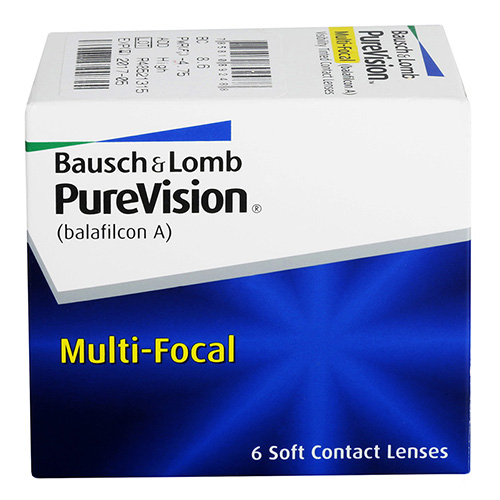 lentile PureVision Multifocal 6 buc